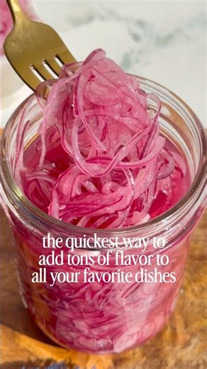 Quick Pickled Onions