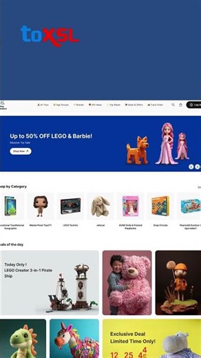 Custom eCommerce Website Development Solutions | ToXSL Technologies