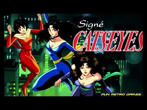 Générique SIGNE CAT'S EYES version originale longue & inédite non censurée ( Version 1 )