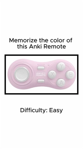 StudyRemote (prev. Anki Remote) | Did you get it right? Comment down the letter/number! | Instagram