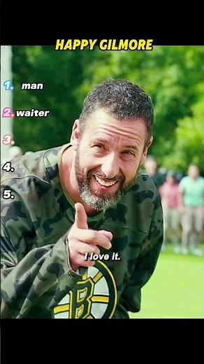 ⛳ “The Fairy Tale Continues!” — Happy Gilmore 2 (2025)