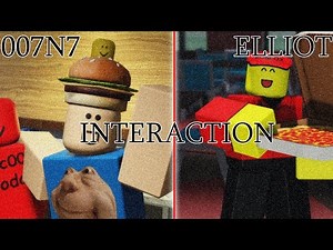 ROBLOX Forsaken: 007n7 & Elliot Interaction (Voiceover)