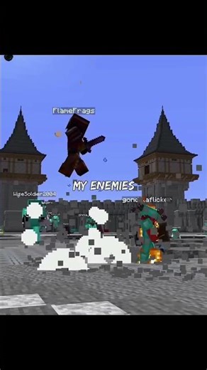 FlameFrags Spear & Mace Combo..☠️