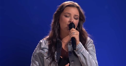 The Voice Contestant Takes Judges to Church with Powerful 'God Only Knows' Performance | FaithPot