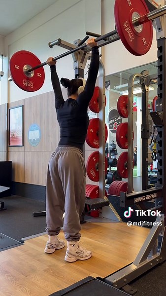 Mastering the Push Press for Full Body Fitness