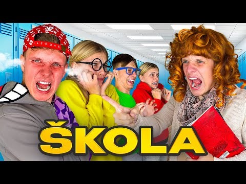 TYPY LIDÍ NA PRVNÍ DEN ŠKOLY!