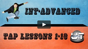 Int-Advanced Tap Dance Lessons Package