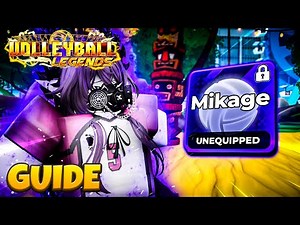 MIKAGE Tips & Tricks to Become a PRO BLOCKER in Volleyball Legends