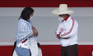 Encuesta de CPI: Pedro Castillo registra 34.2%, mientras que Keiko Fujimori 32%