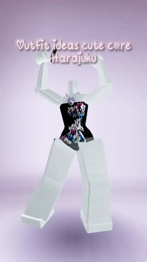Cute Harajuku Outfit Ideas for Roblox Catalog Avatar Creator