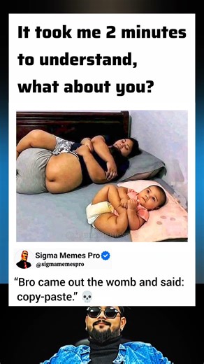 Mini Version Unlocked 😂 Copy-Paste Baby