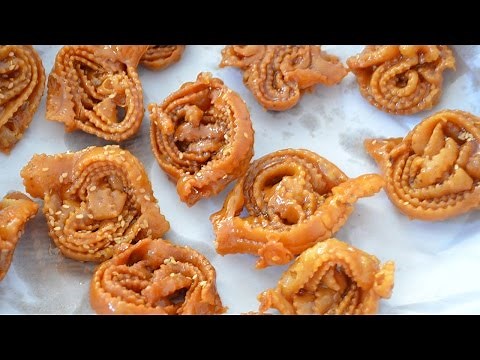 Chebakia / Mkharka - Moroccan Sweet Recipe - CookingWithAlia - Episode 178