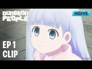 Dungeon People - Dub Clip Episode 1 - HIDIVE