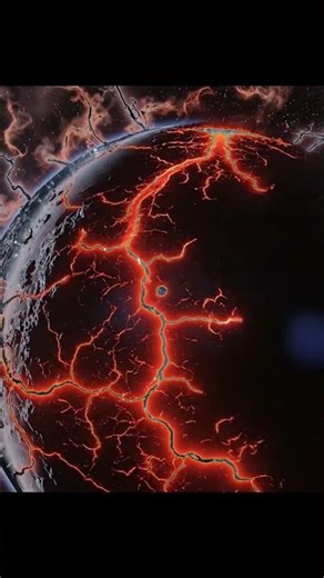 This Planet Rains Glass Sideways 😨 | #shorts