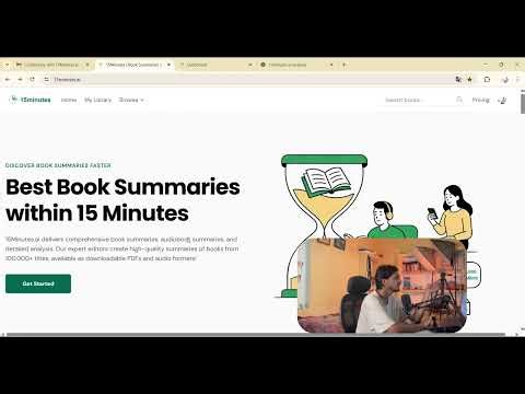 Read Any Book in 15 Minutes? 😱 | 15Minutes.ai Review & Demo