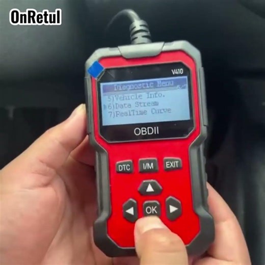 Car Obd2 Scanner Diagnostic Tool Code Reader Engine Fault Code Reader