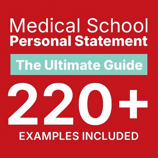 2026 Medical School Personal Statement Ultimate Guide (220  Examples) — Shemmassian Academic Consulting