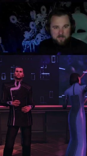 Feelin’ the beat | #MassEffect #Gaming #Streamer #Reaction #Dance #CommanderShepard
