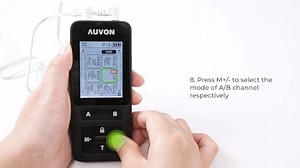 Watch How to use AUVON 24 Modes TENS Unit on Amazon Live