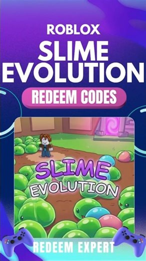 Slime Evolution Codes | Slime Evolution Redeem Codes #slimeevolution #robloxcodes