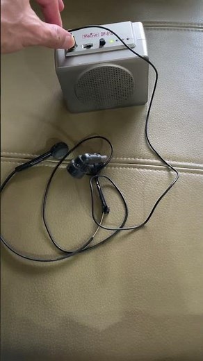 麥克風突然沒聲音怎麼辦？有爆音、雜音、斷斷續續，有極大機率是外接麥克風線路斷、線材老化（DF-106,DF-126,波音特）#shorts #point #DF-818 #DF-568 #DF-118
