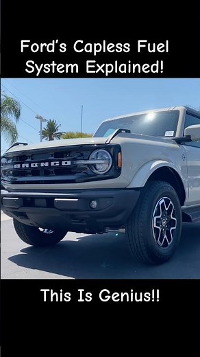 Ford’s Capless Fuel System Explained!