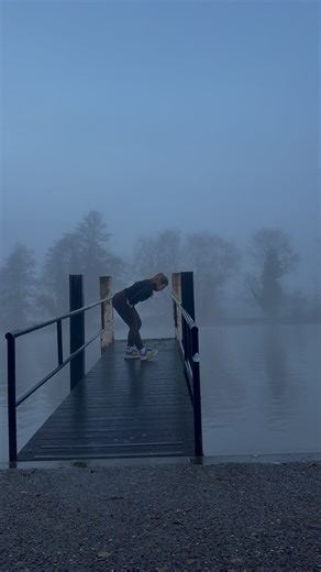 RUBY MAY FITNESS on Instagram: "The weather had me almost sack off the run but I’m my mother’s daughter and the nosey neighbour in our DNA remembered a German royal visit in town, so naturally I’m out here freezing for a 2 second glimpse 👑🇩🇪🥶 #royalvisit #runna #happiness #windsorvisit #london"