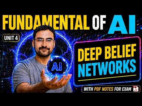 Deep Belief Network | DBN | RBM | Deep Learning | AI | Btech | BSc | Class 10 | UPSC | BCA | FAI