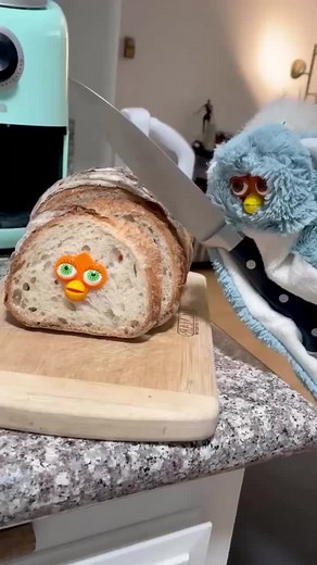 a slice of life #furby #longfurby #funnyvideo #cursed #cursedtiktoks #nostalgiacore #90sthrowback