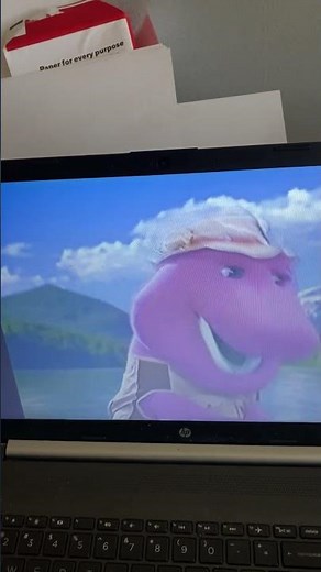 Barney The Fishing Song (Camp WannaRunnaRound)