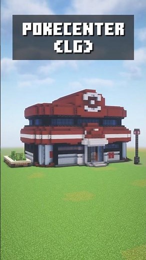 This NEW Pokémon Center in Minecraft is PERFECT for Kanto!
