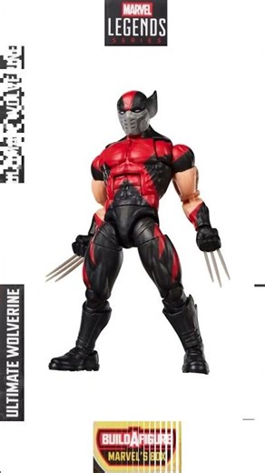 Marvel Legends Series Ultimate Universe Wolverine 6-Inch Action Figure SHORT