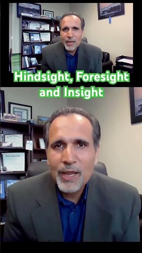 May you have Hindsight, Foresight and Insight for Effective Leadership!