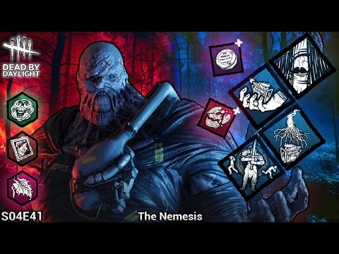 This Zombie Build For The Nemesis Works Out So Well | Dead By Daylight Gameplay #dbd #dbdnemesis