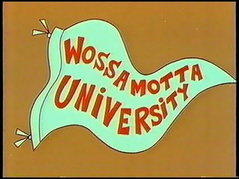 Bullwinkle & Rocky "Wossamotta U" Full Episode ('87/'90 restoration)