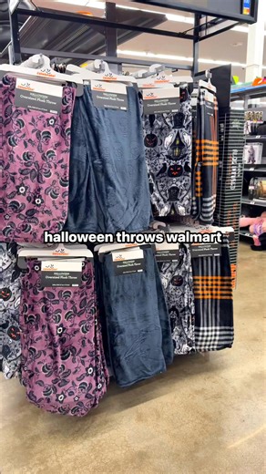 3.2K views · 63 reactions | Halloween blankets at walmart | Beauty By Brittney XO | Facebook