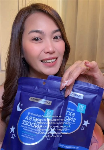 Deep sleep is a quality sleep. #wellspringph #melatonin #melatoningummies #wellspringmelatoningummies #insomnia