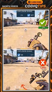Instant No Lag Fix! | One Setting to Stop Stuttering and Get Faster Kills in COD Mobile #codm