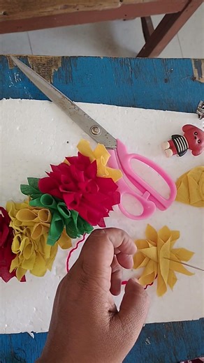 fabric toran making