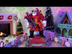 Thanos Becomes Santa In Marvel Superhero's Holiday Short