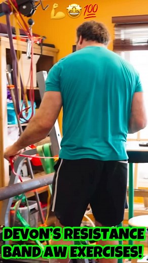 9.1K views · 4.1K reactions | Devon Larratt Shows His Super Funky Resistance Band Armwrestling Exercises! 朗#armwrestling #funky #resistenceband #band #bandexercises #strengthtraining #thumb #thumbs #thumbtraining #hand #forearms #grip #gripstrength #devonlarratt #devon #larratt #devonlarratt #devonlaratt #master #teacher #teaching #advice #tutorial #armwrestler #armfighter #armfighting #strong #pronation #reels #reel @devlarratt @iainvalliere | Armwrestlemania FBpage | Facebook