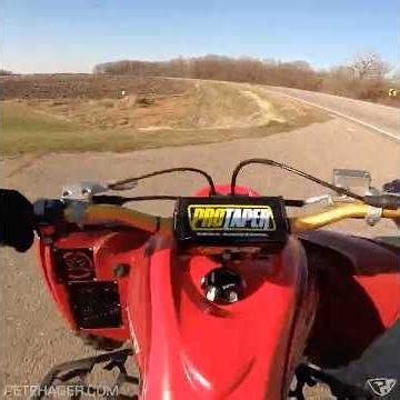 Raptor 700 Ditch Riding