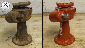 In this video i'm restoring a very old, super rusty and dirty german spiral jack. It's a Bilstein from the 1930s, it can lift 2500kg. | my mechanics