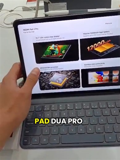 Redmi Pad 2 Pro untuk Kuliah & Kerja: Layar Luas, Baterai Tahan
