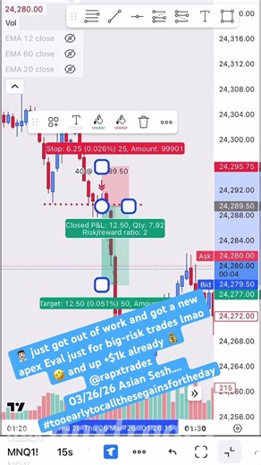 Up 1k 03/26/26 Asian Sesh