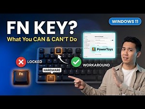 Change the Fn Key in Windows 11 Using PowerToys (What You Can & Can’t Do)