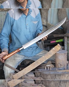 HOW TO MAKE SWRD / DIY SWORD / HOMEMADE SWORD / METAL WORKS | METAL WORKS