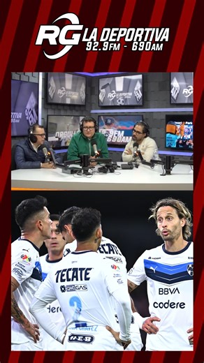 ¿Cuántos jugadores verdaderamente TOP tiene el Club de Futbol Monterrey? 🤔 #Rayados #LigaMX | RG La Deportiva