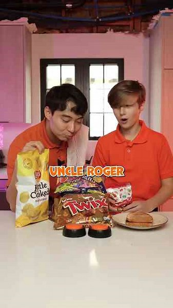 Uncle Roger Tries American Snacks!