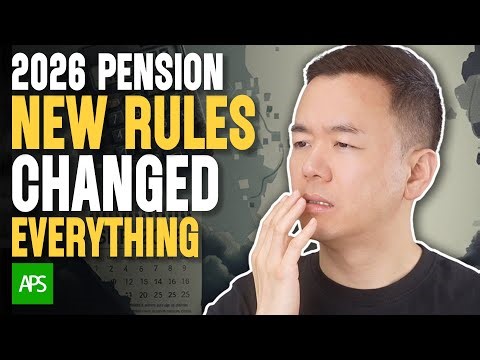 2026 Pension Change You Will Never Retire Comfortably [APS127]